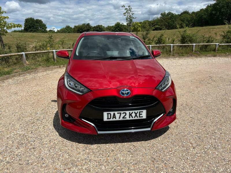 Toyota Yaris 1.5 Vvt-h Excel E-cvt DA72KXE Red #5