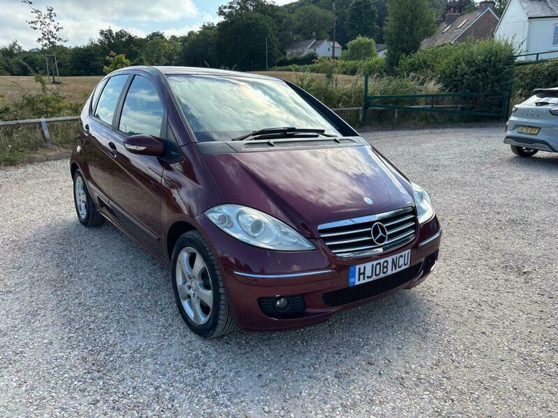 Mercedes-Benz A Class 2.0 A180 Cdi Avantgarde Red #3