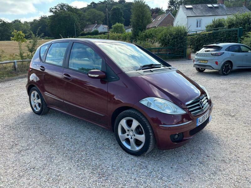 Mercedes-Benz A Class 2.0 A180 Cdi Avantgarde Red #2