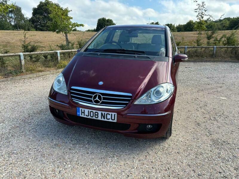 Mercedes-Benz A Class 2.0 A180 Cdi Avantgarde Red #6