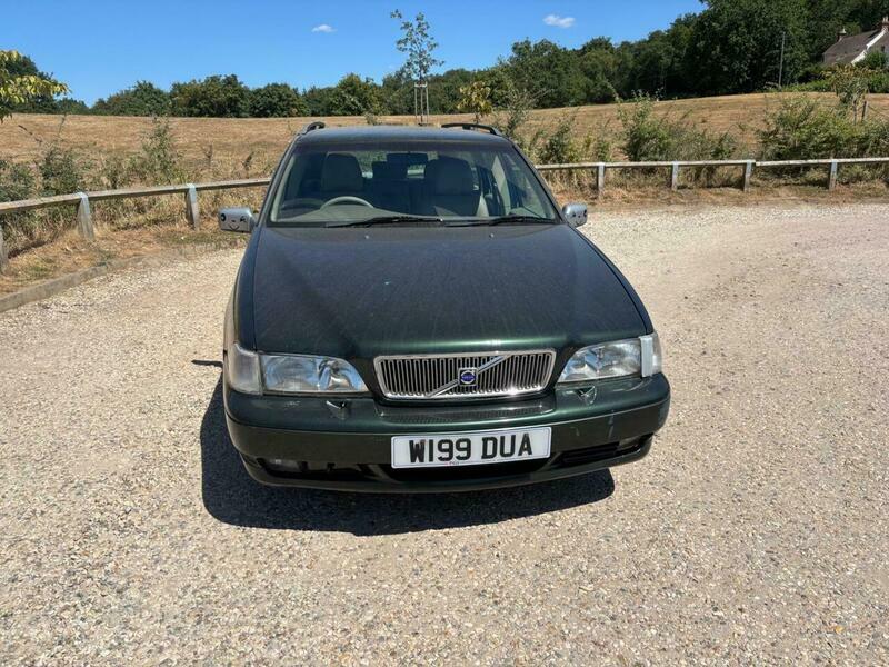 Volvo V70 2.4 Classic Green #4