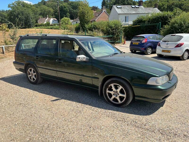 Volvo V70 2.4 Classic Green