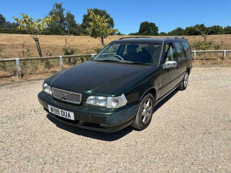Volvo V70 2.4 Classic Green #6