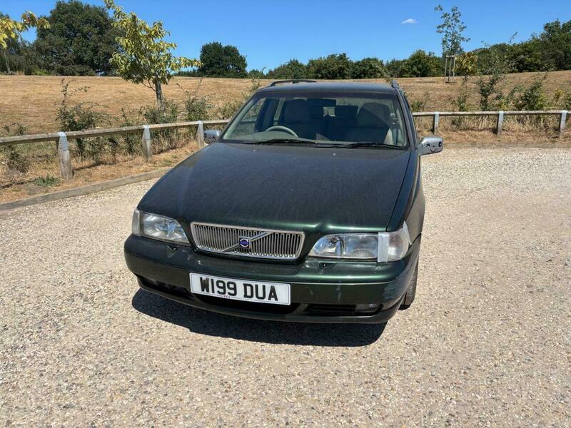 Volvo V70 2.4 Classic Green #5