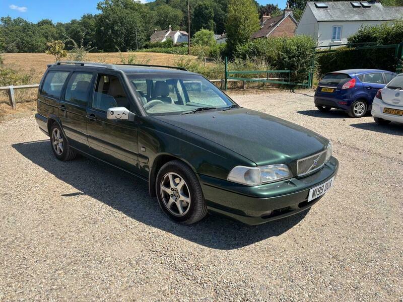 Volvo V70 2.4 Classic Green #2