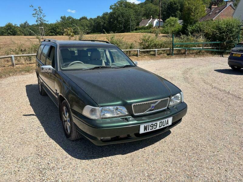 Volvo V70 2.4 Classic Green #3