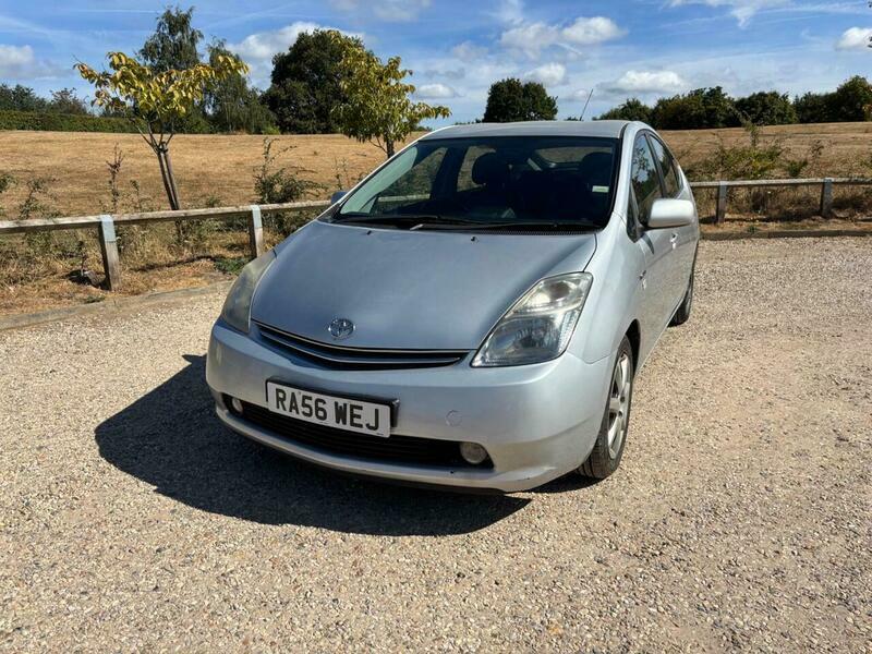 Toyota Prius 1.5 T Spirit Cvt Grey #6