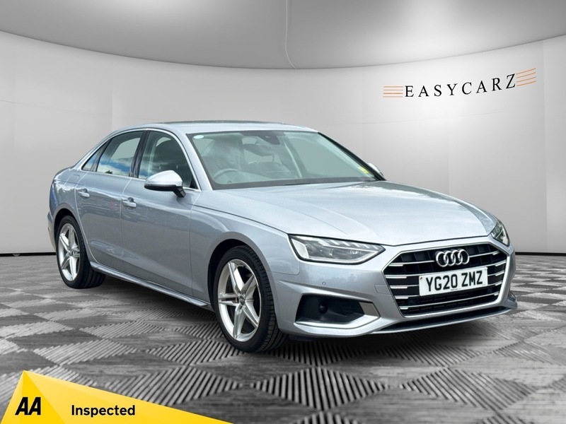 Audi A4 Tfsi Sport YG20ZMZ Silver #2