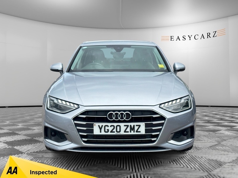 Audi A4 Tfsi Sport Silver