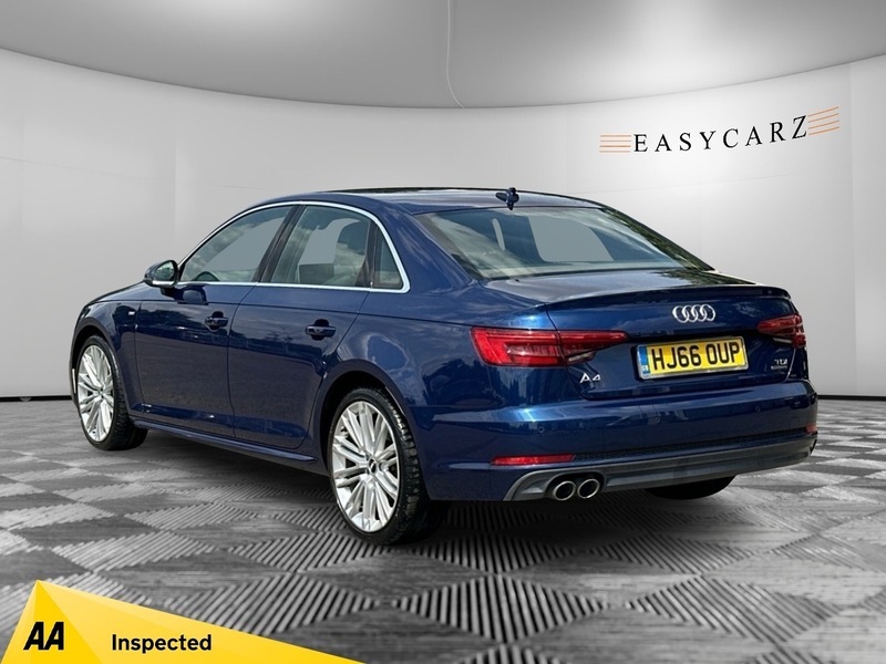 Audi A4 Tdi Quattro S Line Blue #6