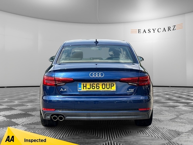 Audi A4 1.4 Tfsi Sport Euro 6 Ss Black #7