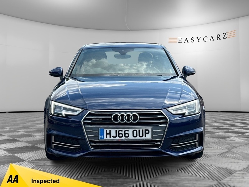 Audi A4 Tdi Quattro S Line Blue #3