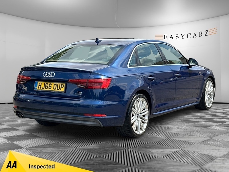 Audi A4 1.4 Tfsi Sport Euro 6 Ss Black #8