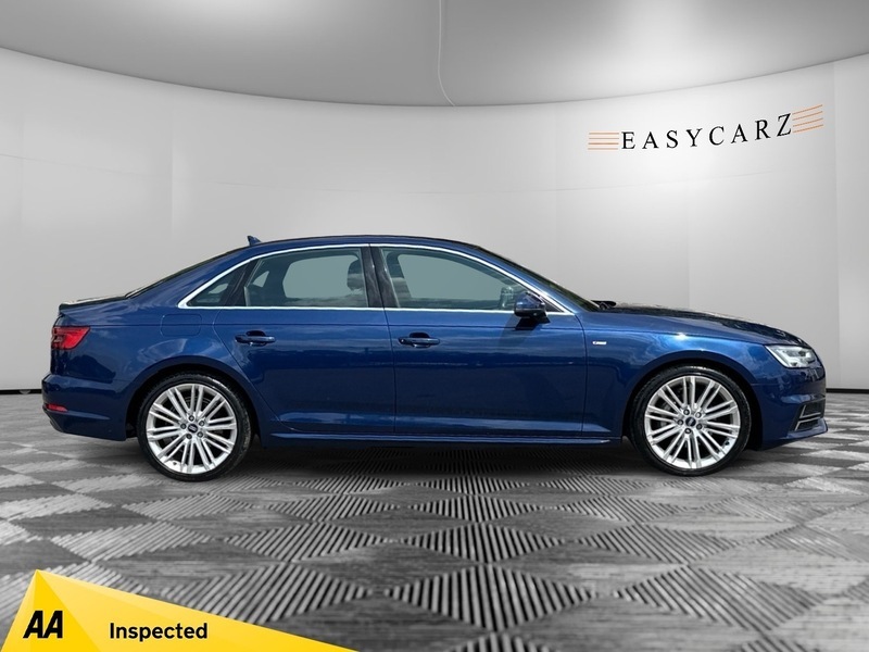 Audi A4 1.4 Tfsi Sport Euro 6 Ss Black #9