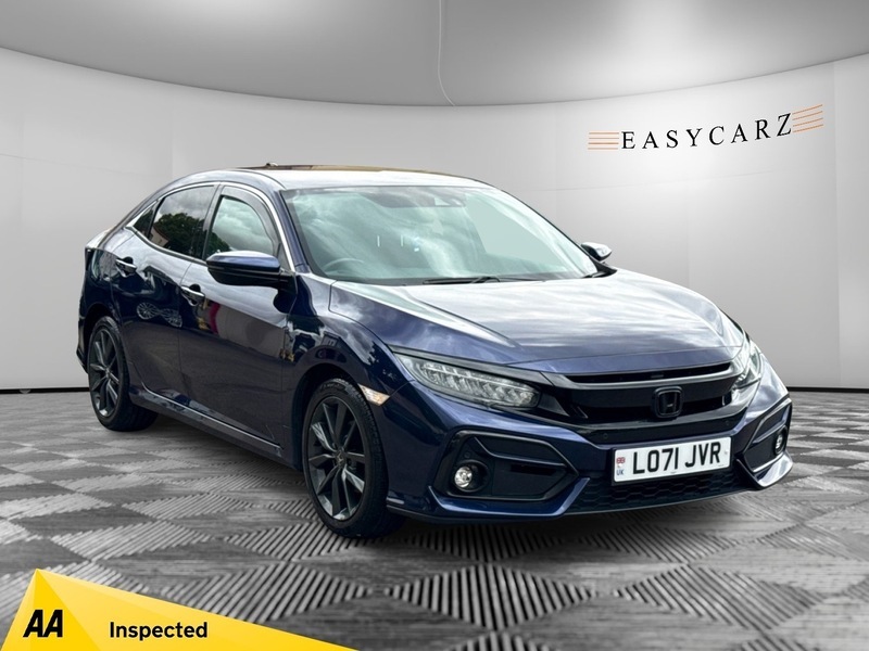Honda Civic Vtec Sr Blue #2