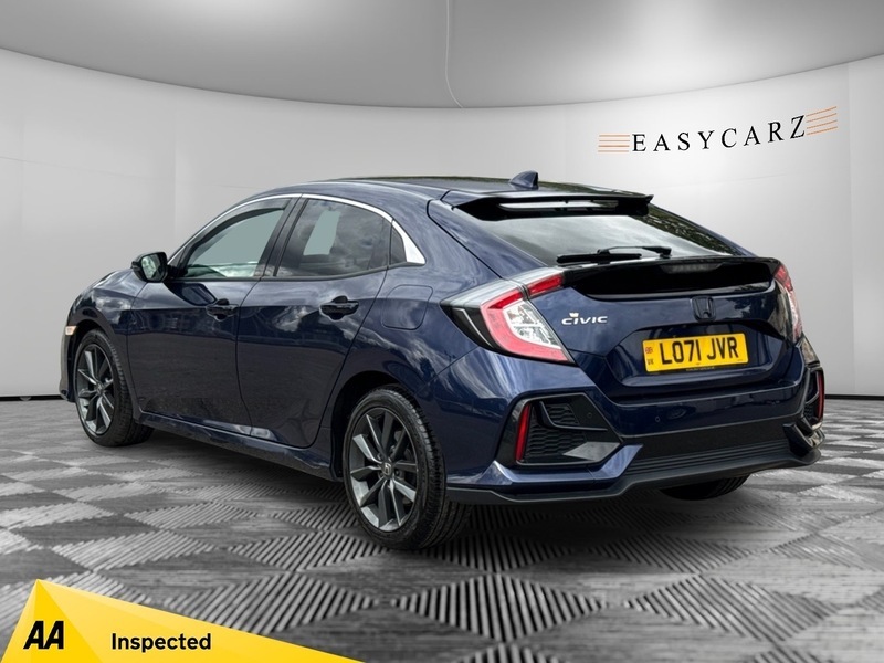 Honda Civic Vtec Sr Blue #6