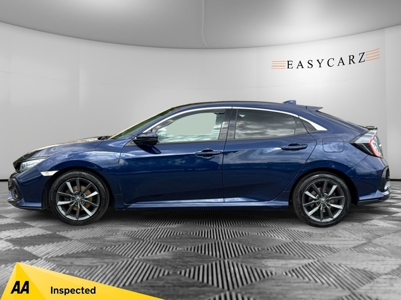 Honda Civic Vtec Sr Blue #4