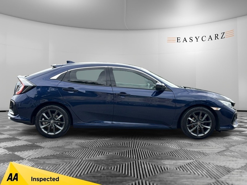 Honda Civic Vtec Sr Blue #5