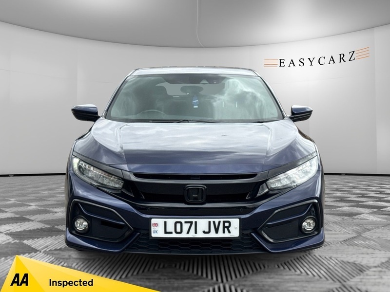 Honda Civic Vtec Sr Blue
