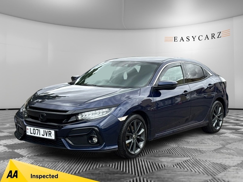 Honda Civic Vtec Sr Blue #3