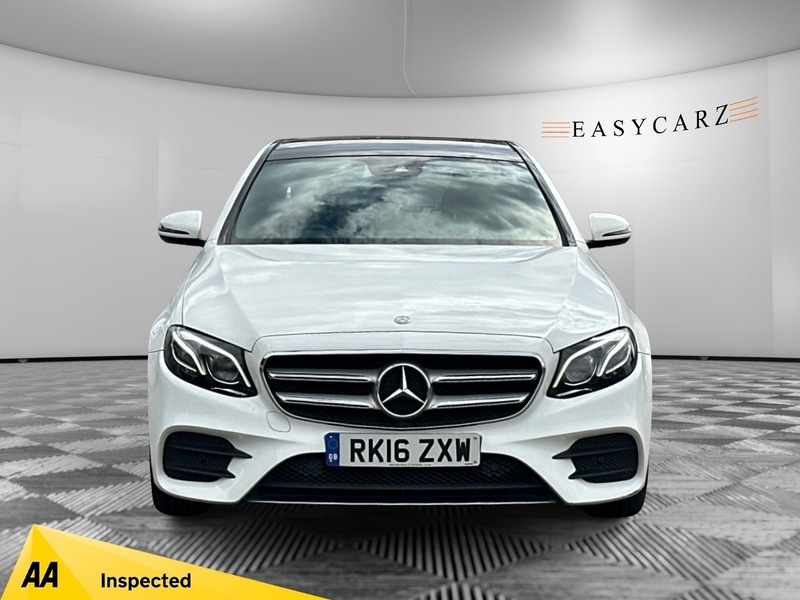 Mercedes-Benz B Class E 220 D Amg White #2