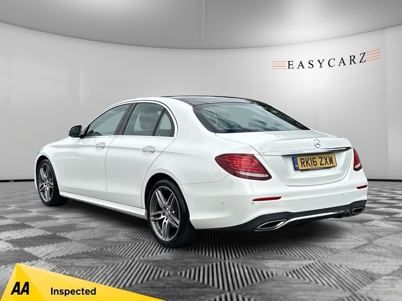 Mercedes-Benz B Class E 220 D Amg White #5
