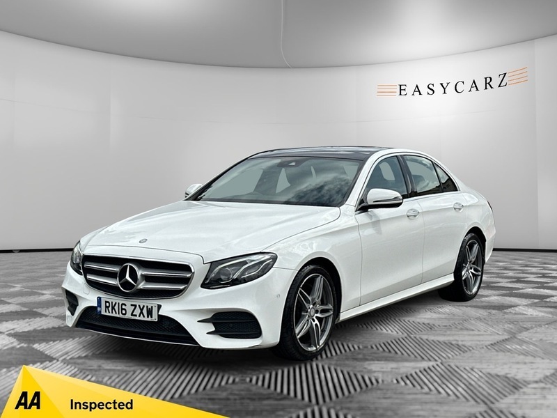 Mercedes-Benz B Class E 220 D Amg White #3