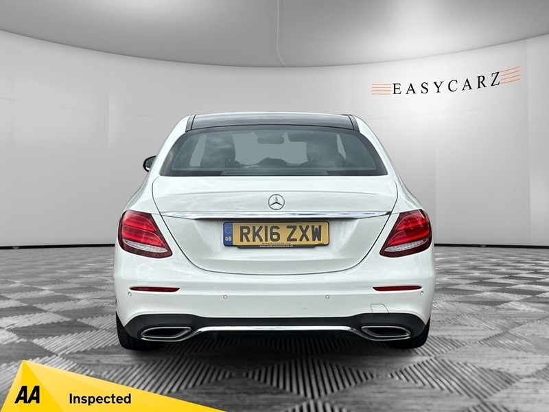 Mercedes-Benz B Class E 220 D Amg White #6