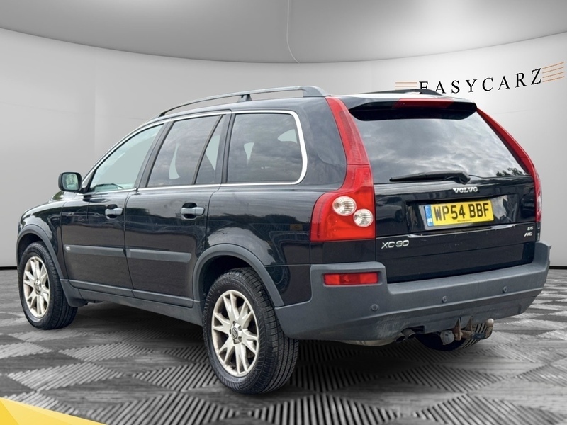 Volvo XC90 D5 Se Awd Black #6