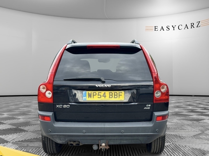 Volvo XC90 4X4 2.4 D5 Se Geartronic 200404 Silver #8