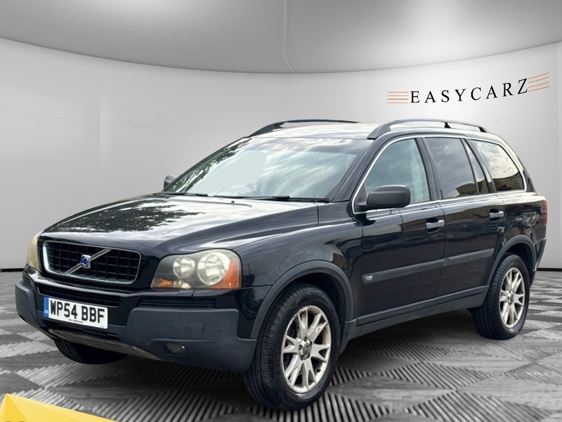 Volvo XC90 D5 Se Awd Black #3