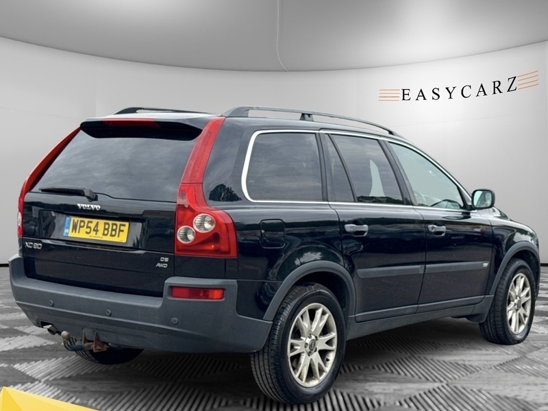 Volvo XC90 4X4 2.4 D5 Se Geartronic 200404 Silver #7