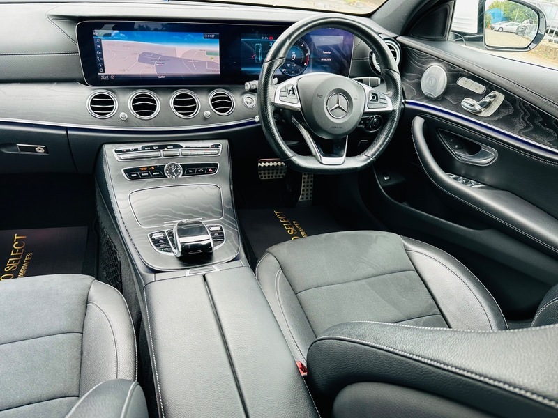 Mercedes-Benz E Class Estate 2.0 E220d Amg Line Premium G-tronic Euro Black #19