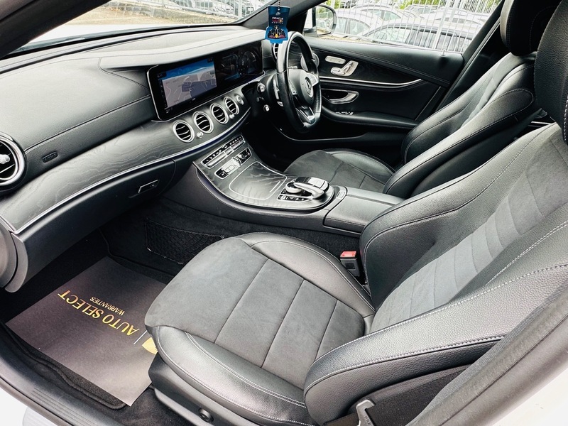 Mercedes-Benz E Class Estate 2.0 E220d Amg Line Premium G-tronic Euro Black #13