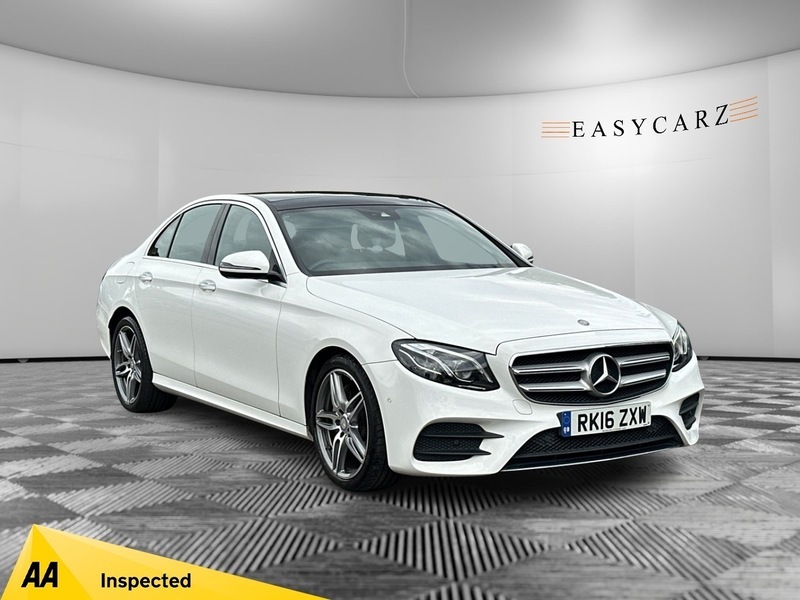 Mercedes-Benz E Class E 220 D Amg White