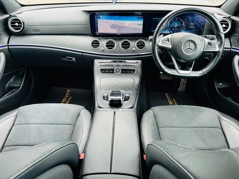 Mercedes-Benz E Class Estate 2.0 E220d Amg Line Premium G-tronic Euro Black #17