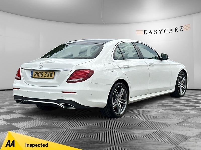 Mercedes-Benz E Class Estate 2.0 E220d Amg Line Premium G-tronic Euro Black #7