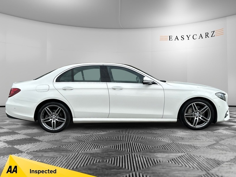 Mercedes-Benz E Class Estate 2.0 E220d Amg Line Premium G-tronic Euro Black #8