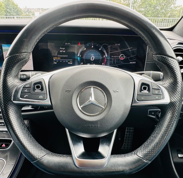 Mercedes-Benz E Class Estate 2.0 E220d Amg Line Premium G-tronic Euro Black #33