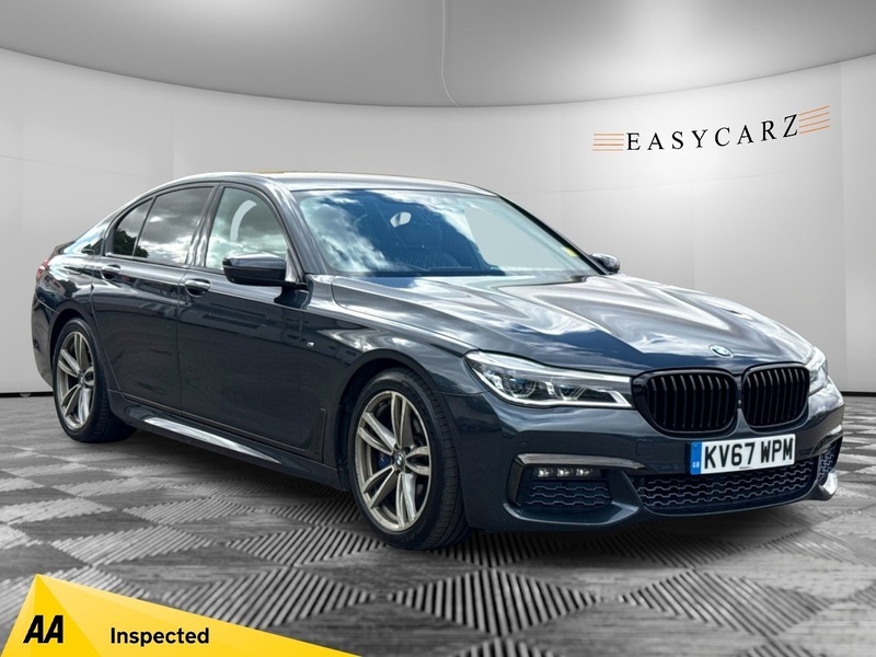 BMW 7 Series 740D Xdrive M Sport Grey