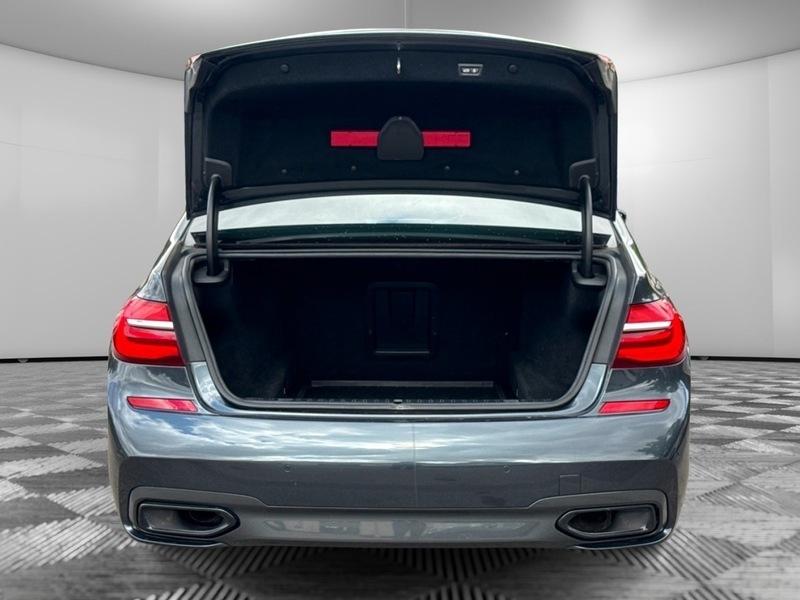 BMW 7 Series 3.0 730D Exclusive Euro 6 Ss Rear Dvd Grey #8