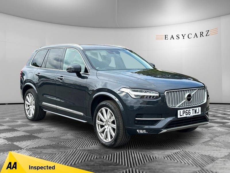 Volvo XC90 D5 Powerpulse Inscription Awd Grey