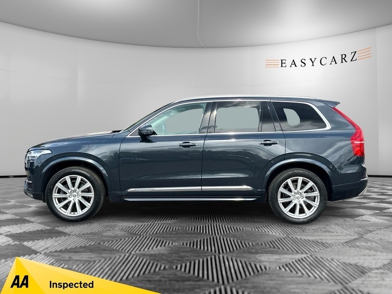 Volvo XC90 D5 Powerpulse Inscription Awd LP66TWJ Grey #4