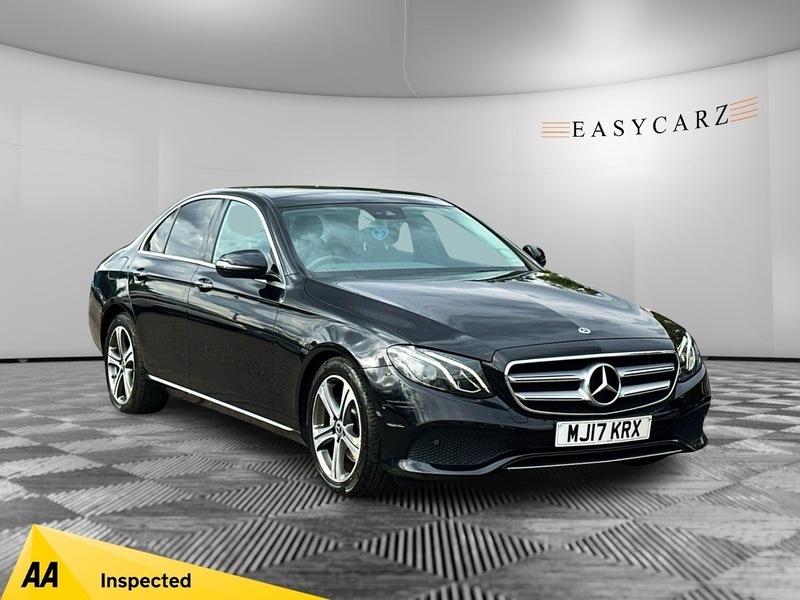 Mercedes-Benz E Class E 220 D Se MJ17KRX Black
