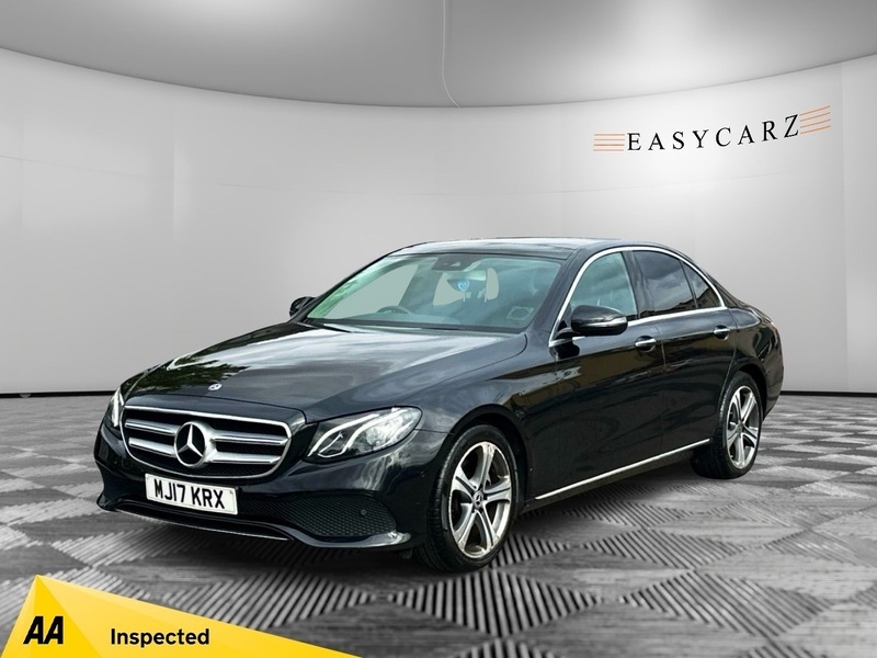 Mercedes-Benz E Class E 220 D Se MJ17KRX Black #3
