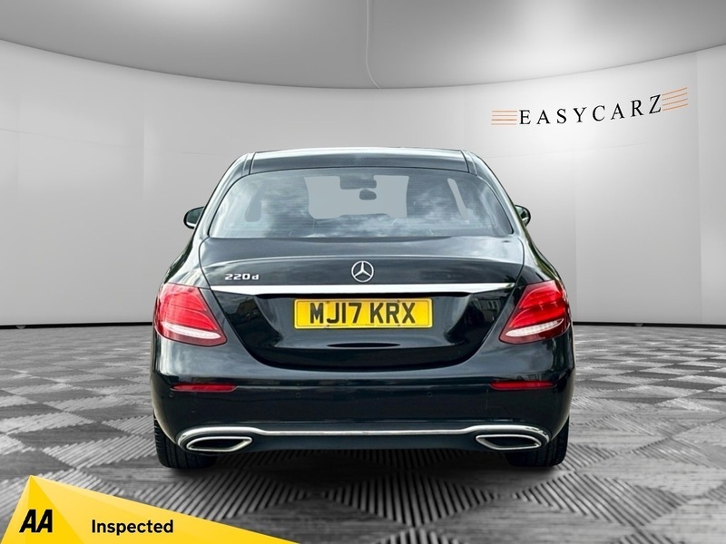 Mercedes-Benz E Class E 220 D Se MJ17KRX Black #6