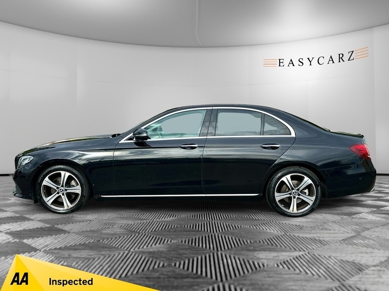 Mercedes-Benz E Class E 220 D Se MJ17KRX Black #4