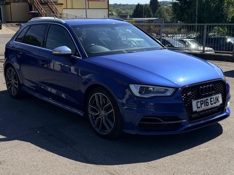 Audi S3 S3 Sportback Quattro Nav Blue #2
