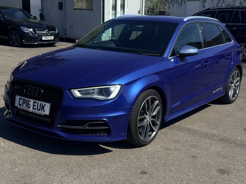 Audi S3 S3 Sportback Quattro Nav Blue