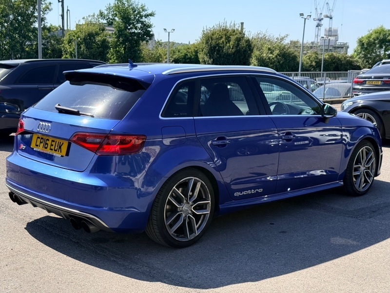 Audi S3 S3 Sportback Quattro Nav Blue #4